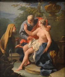 Suzanne et les vieillards